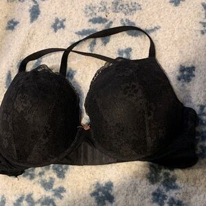 #99 “Victoria's Secret” Black Lace Bra